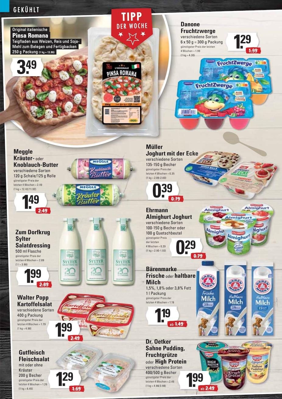 Edeka Prospekt ab Montag - Hamburg Seite 8
