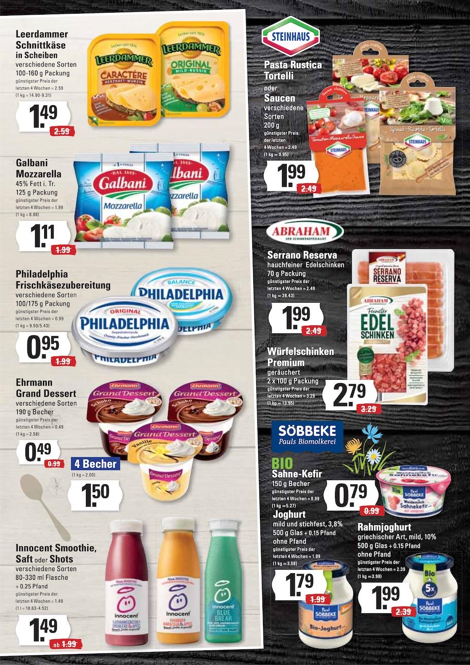 Edeka Prospekt ab Montag - Hamburg Seite 9