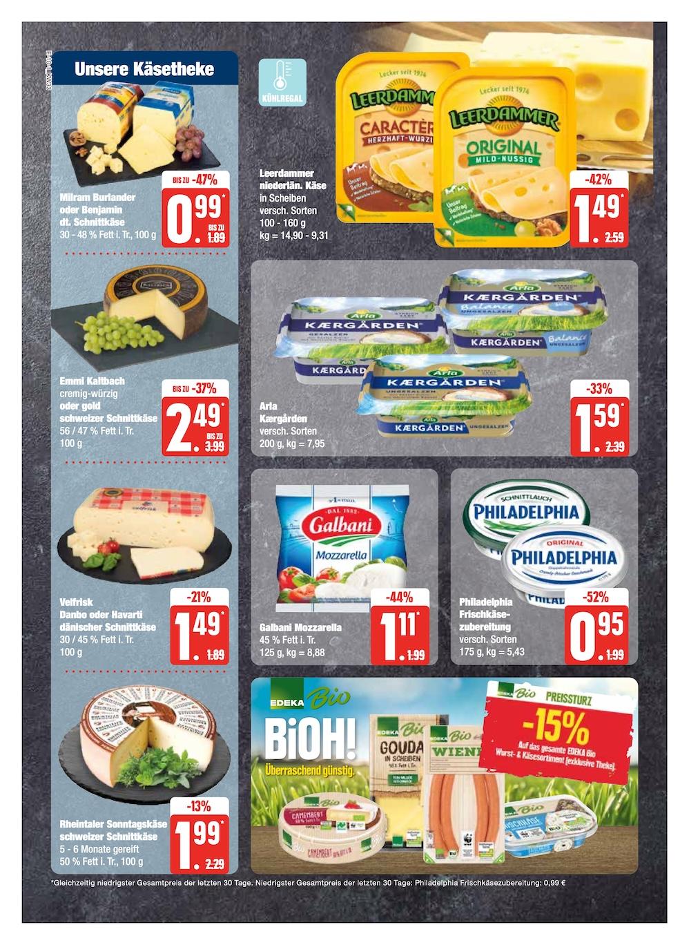 Edeka Prospekt ab Montag - Schleswig - Holstein Seite 10