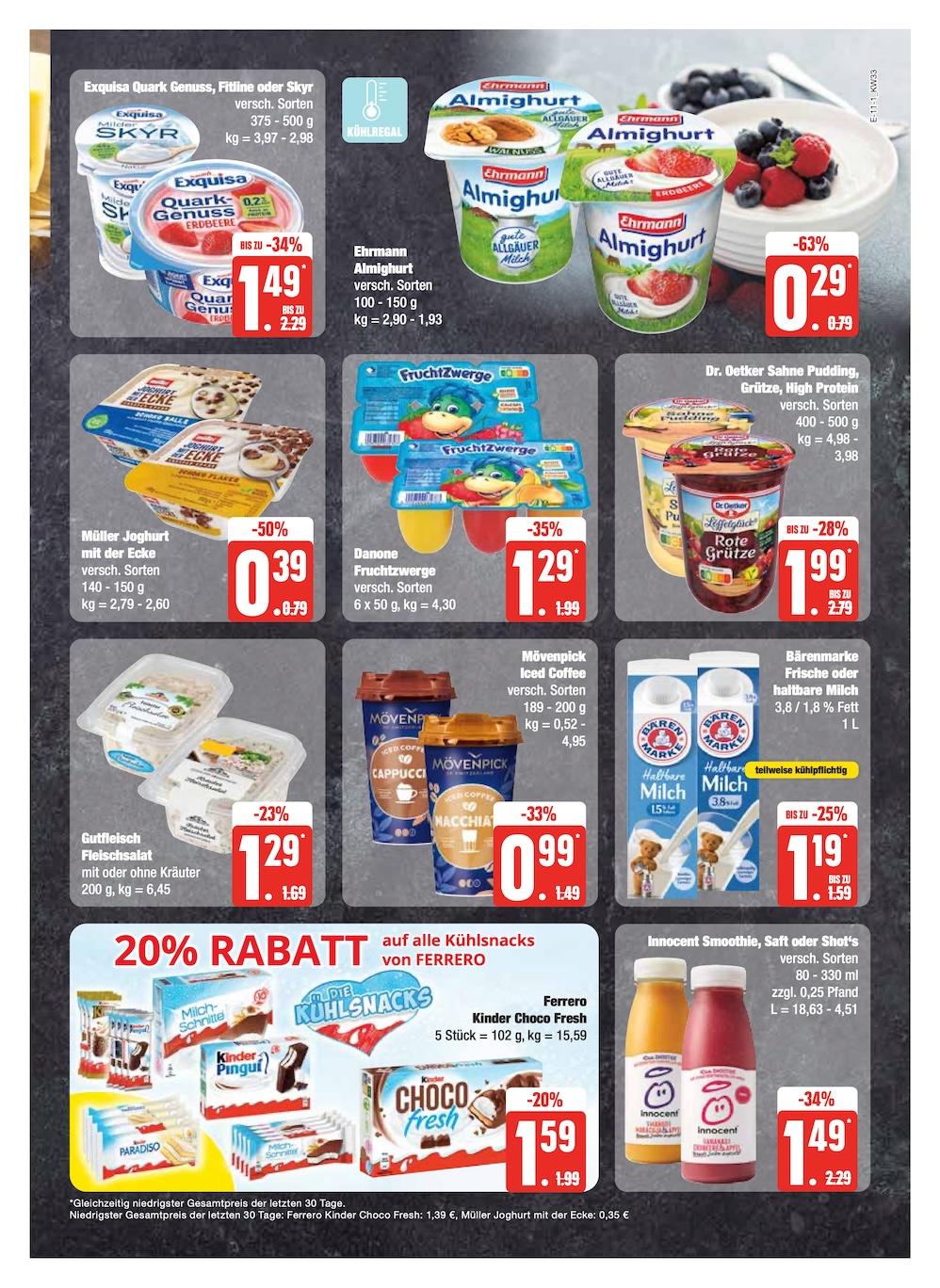 Edeka Prospekt ab Montag - Schleswig - Holstein Seite 11