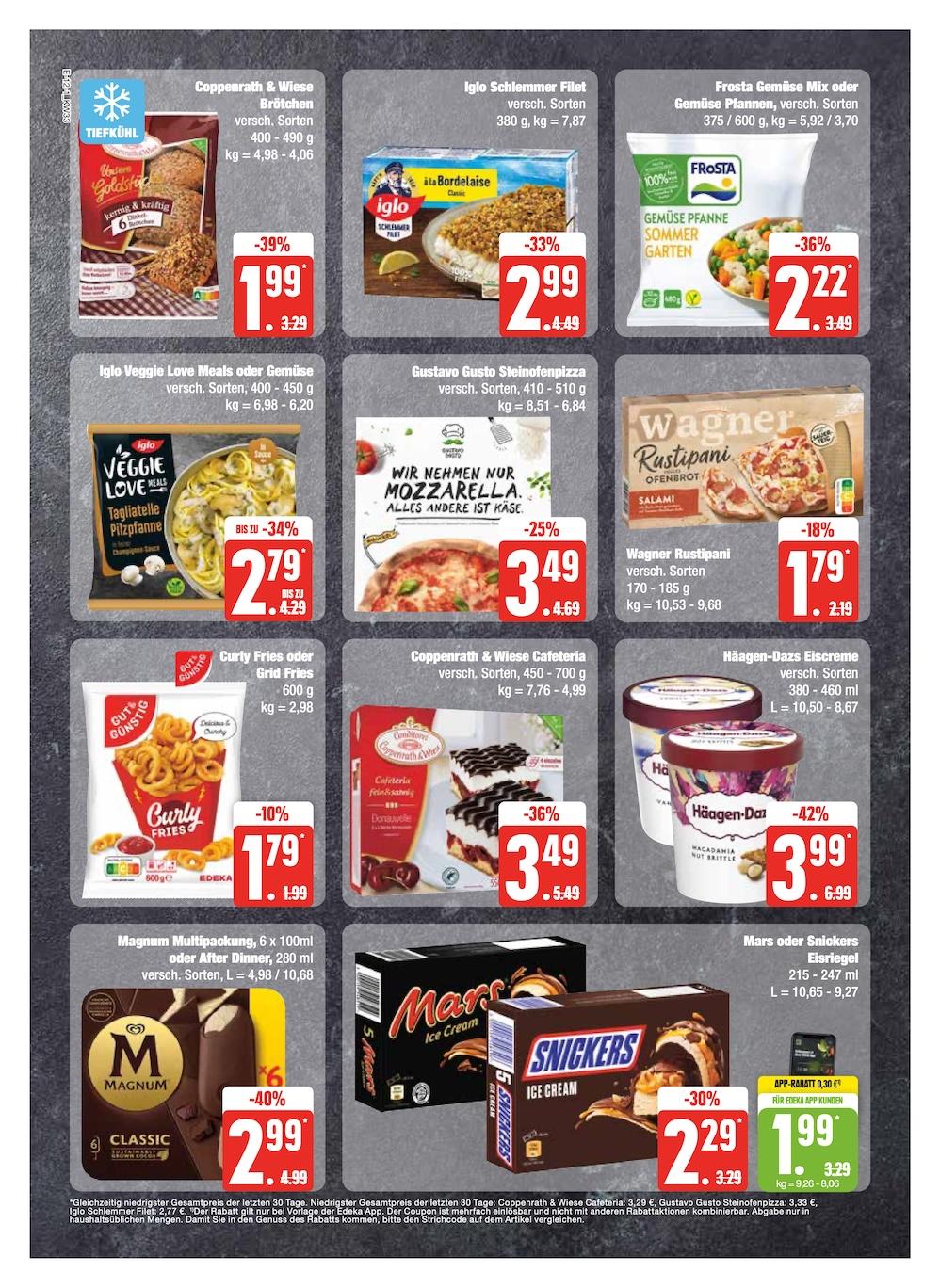 Edeka Prospekt ab Montag - Schleswig - Holstein Seite 12
