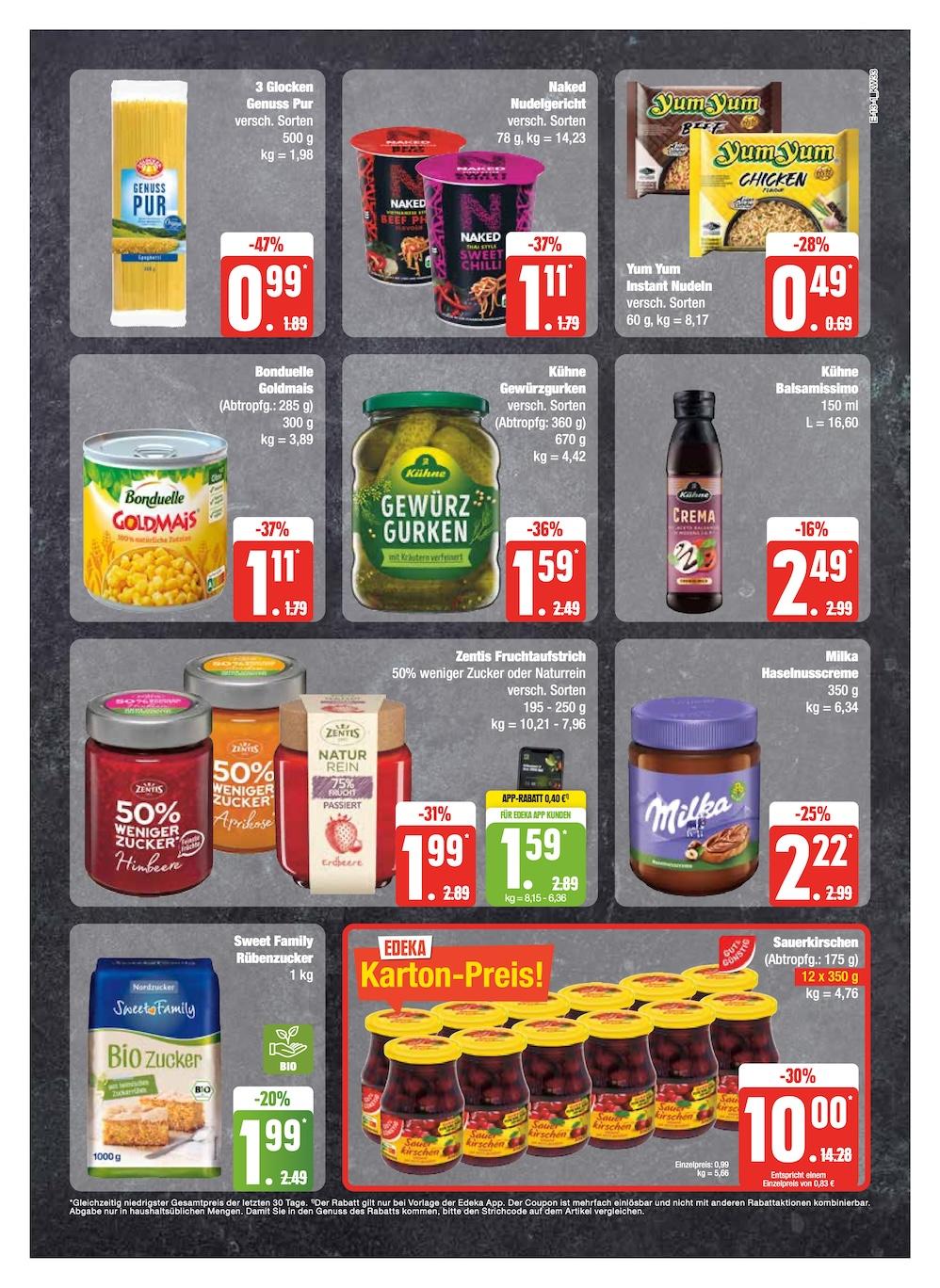 Edeka Prospekt ab Montag - Schleswig - Holstein Seite 13