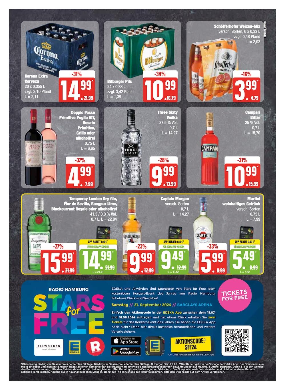 Edeka Prospekt ab Montag - Schleswig - Holstein Seite 17