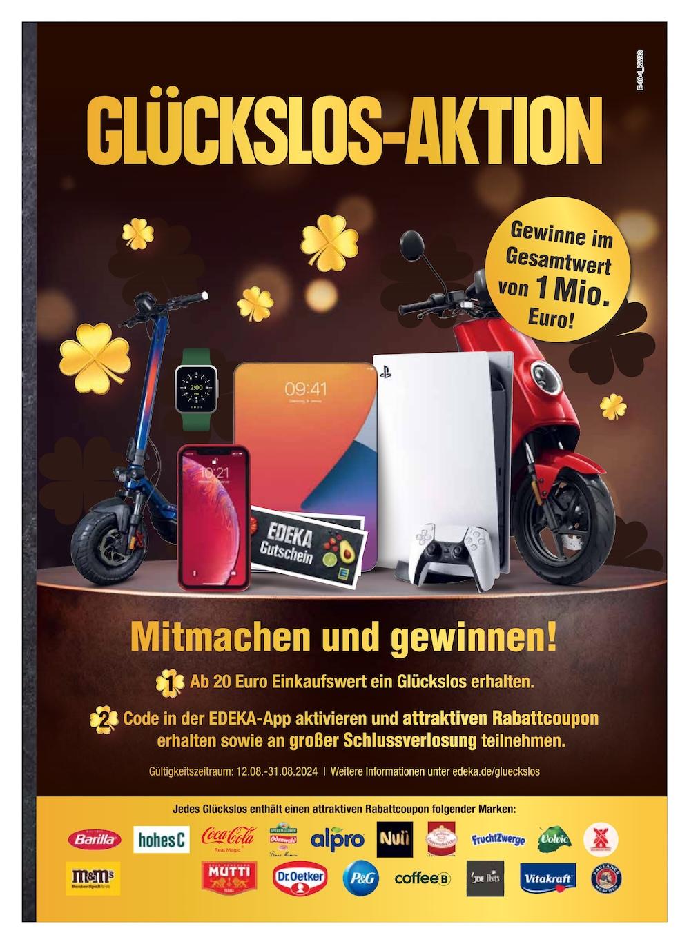 Edeka Prospekt ab Montag - Schleswig - Holstein Seite 19