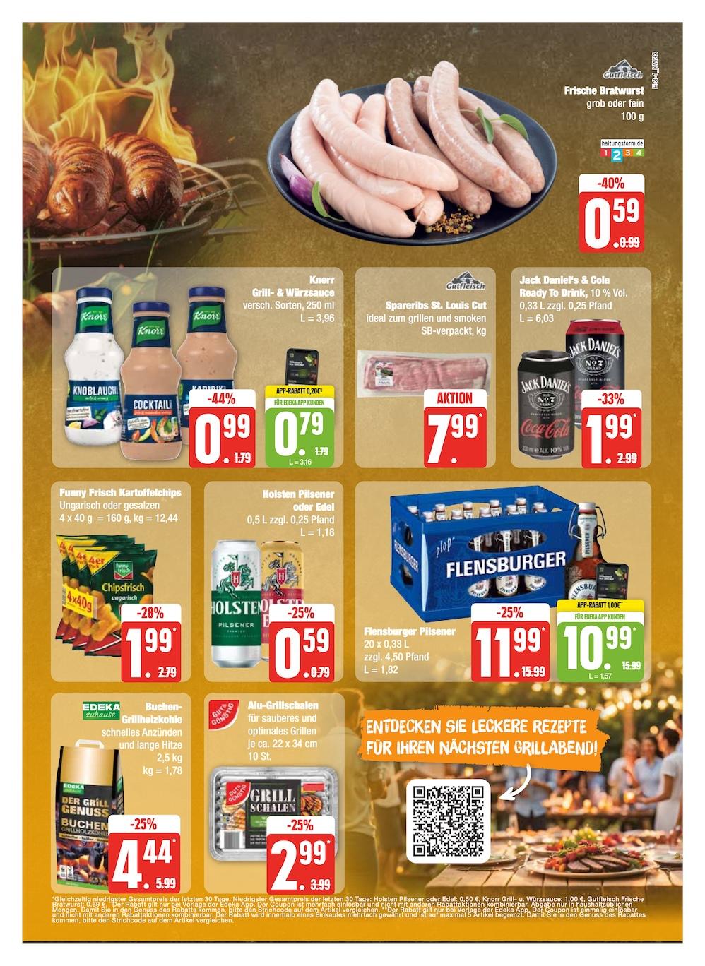 Edeka Prospekt ab Montag - Schleswig - Holstein Seite 3