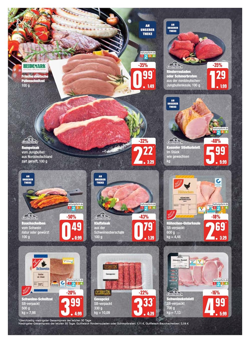 Edeka Prospekt ab Montag - Schleswig - Holstein Seite 4