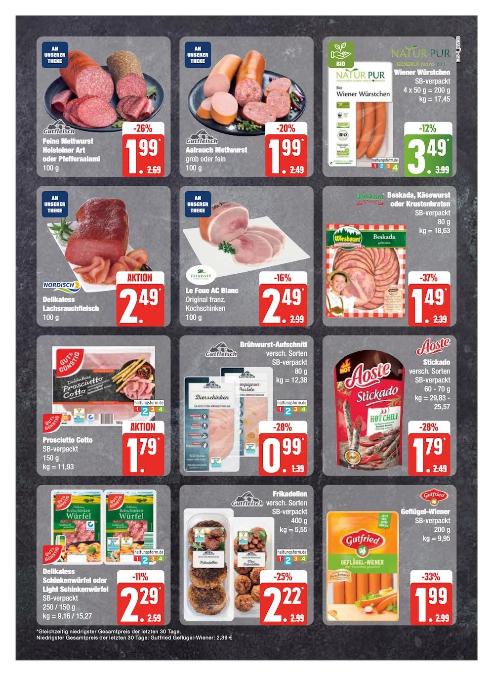 Edeka Prospekt ab Montag - Schleswig - Holstein Seite 5