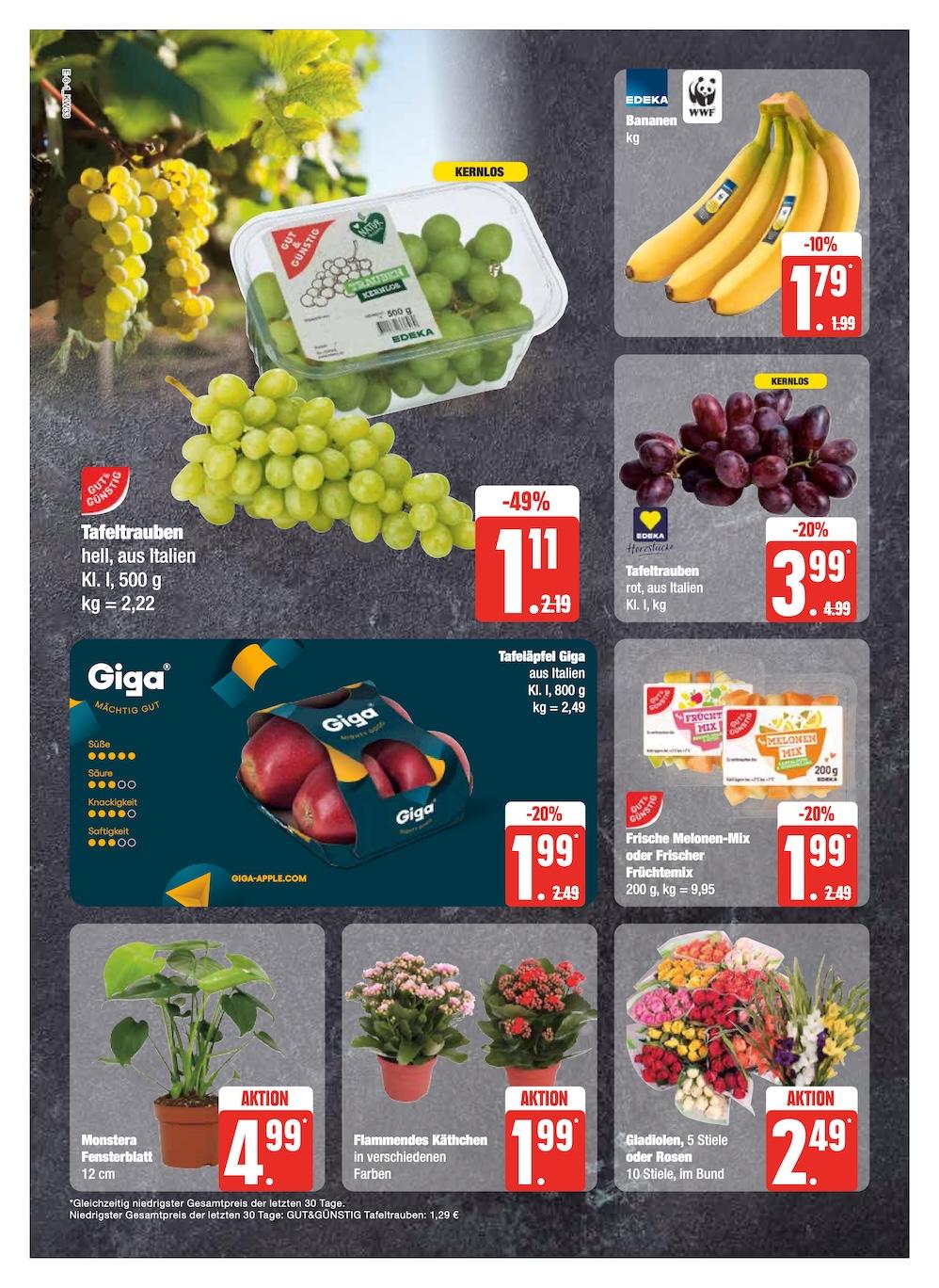 Edeka Prospekt ab Montag - Schleswig - Holstein Seite 6