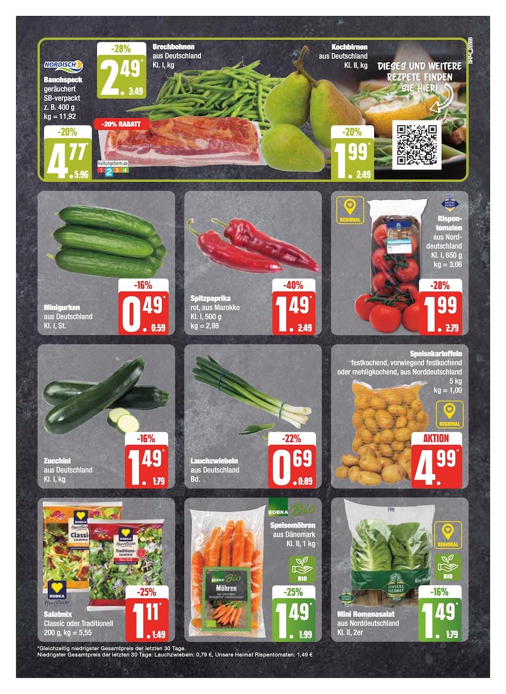 Edeka Prospekt ab Montag - Schleswig - Holstein Seite 7