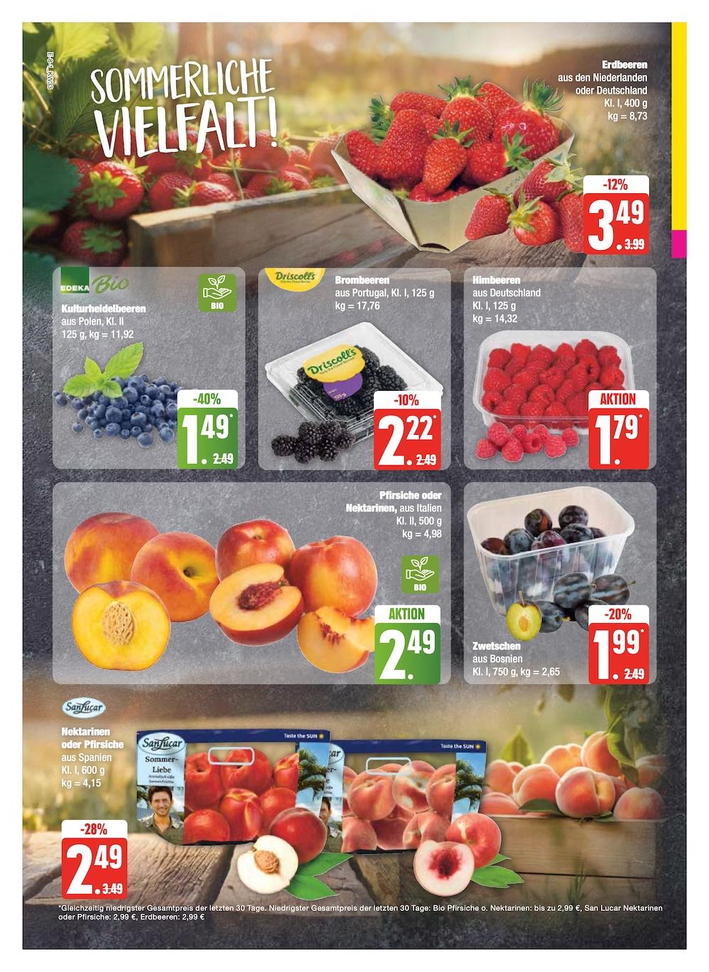 Edeka Prospekt ab Montag - Schleswig - Holstein Seite 8