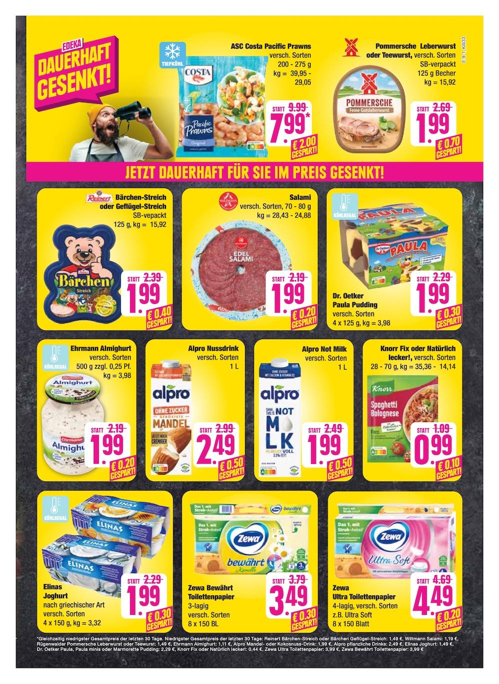 Edeka Prospekt ab Montag - Schleswig - Holstein Seite 9