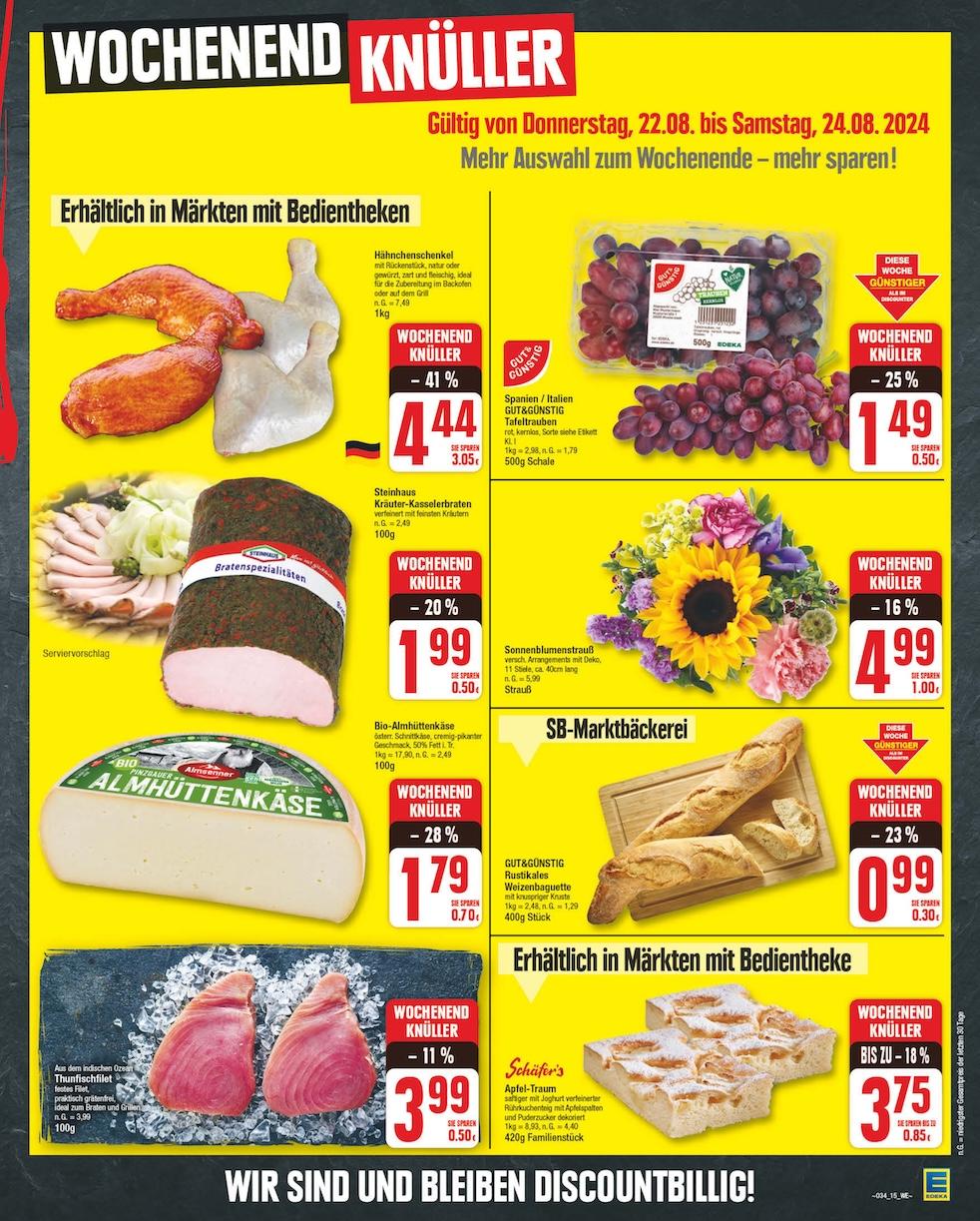 Edeka Prospekt ab Montag - Niedersachsen Seite 15