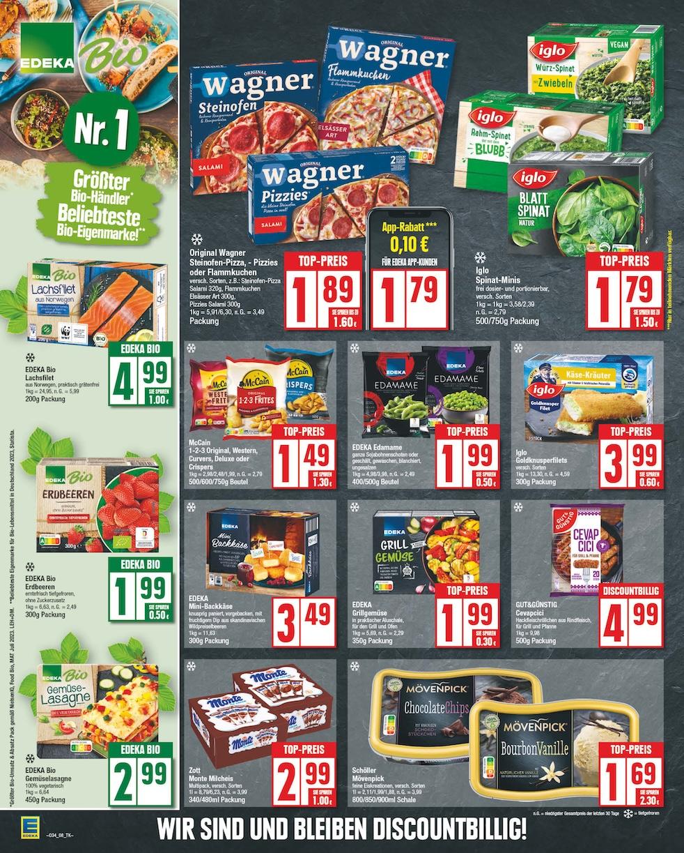 Edeka Prospekt ab Montag - Niedersachsen Seite 8