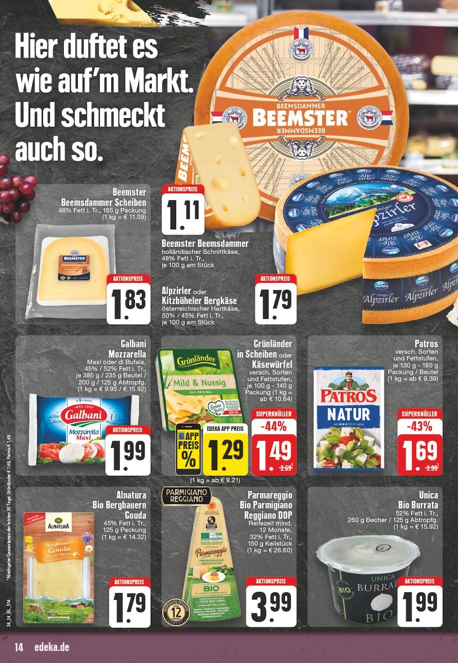 Edeka Prospekt ab Montag - Nordrhein - Westfalen Seite 14