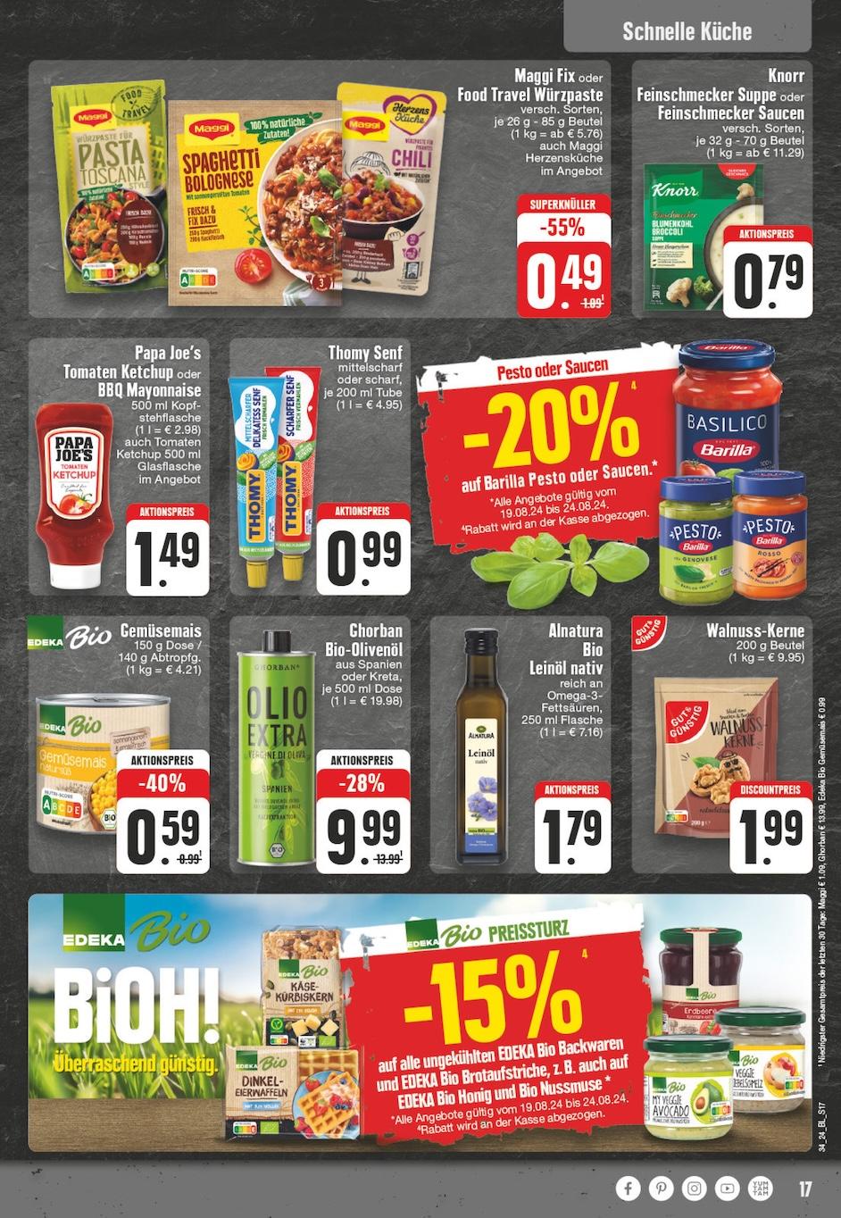 Edeka Prospekt ab Montag - Nordrhein - Westfalen Seite 17
