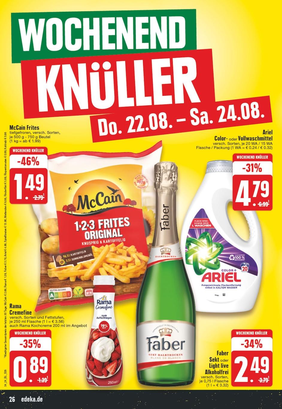 Edeka Prospekt ab Montag - Nordrhein - Westfalen Seite 26