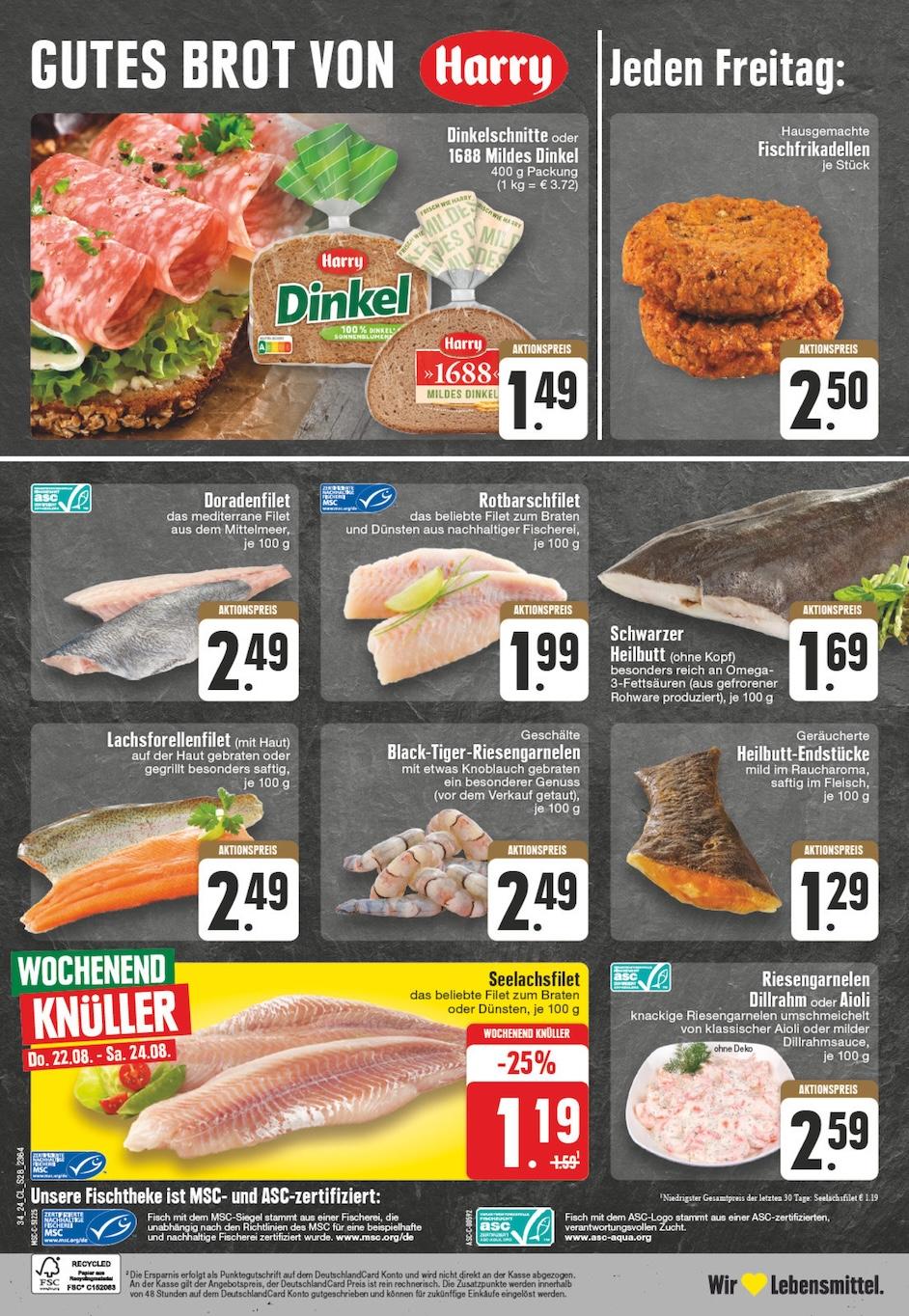 Edeka Prospekt ab Montag - Nordrhein - Westfalen Seite 28