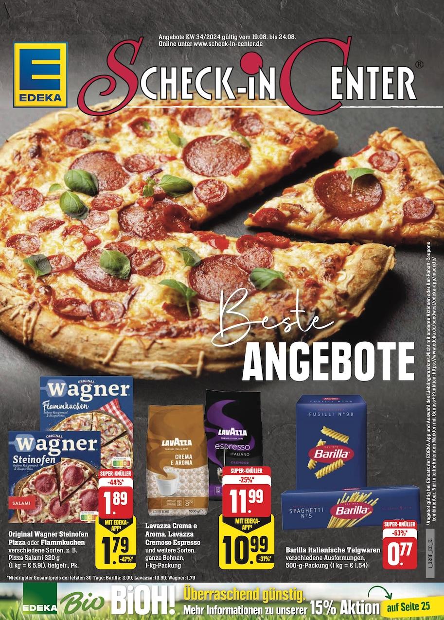 Edeka Prospekt ab Montag - Hessen Seite 1