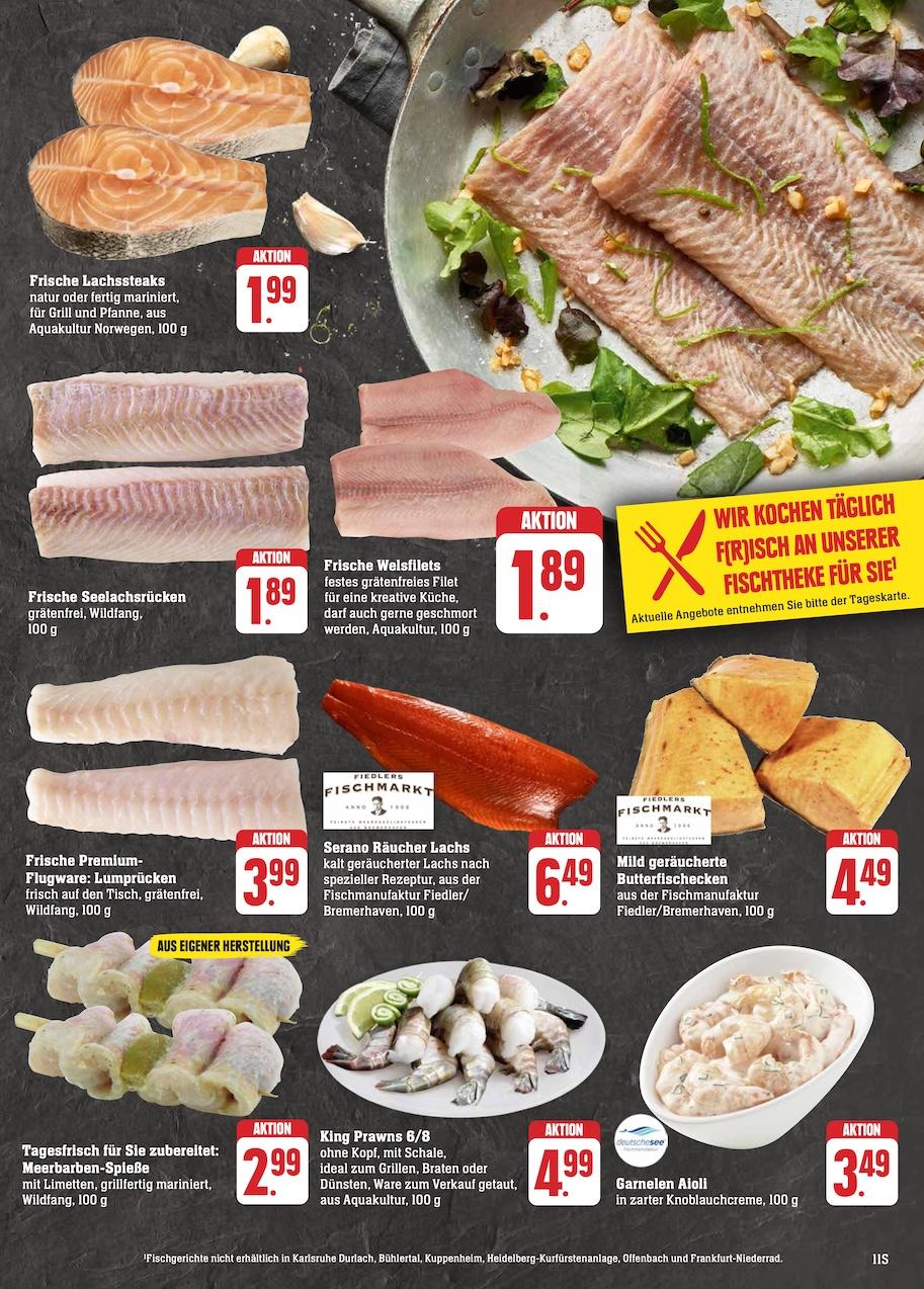 Edeka Prospekt ab Montag - Hessen Seite 11