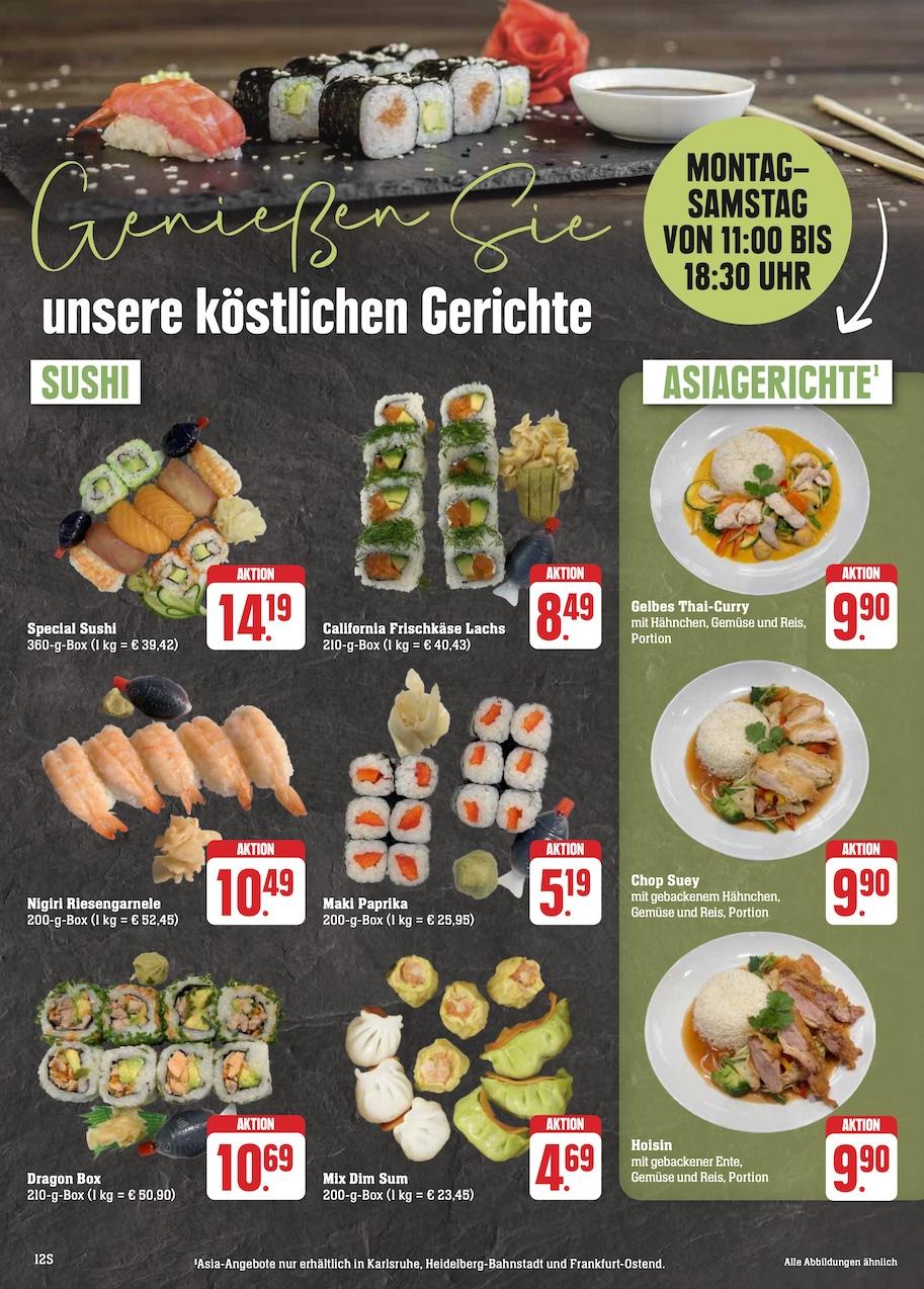 Edeka Prospekt ab Montag - Hessen Seite 12