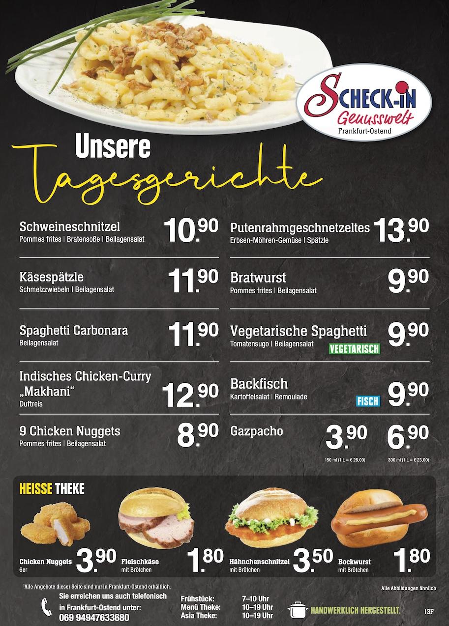 Edeka Prospekt ab Montag - Hessen Seite 13