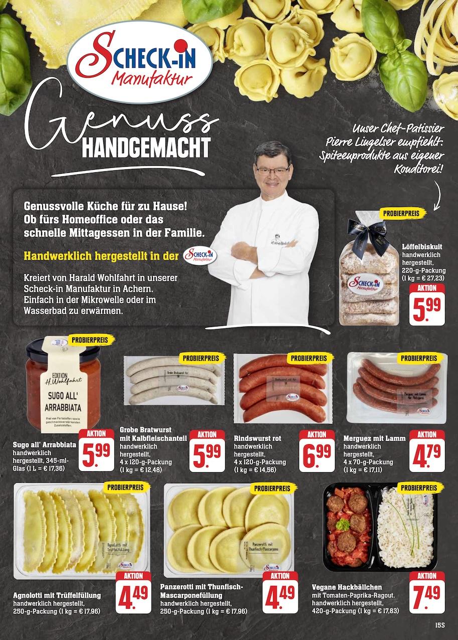 Edeka Prospekt ab Montag - Hessen Seite 15