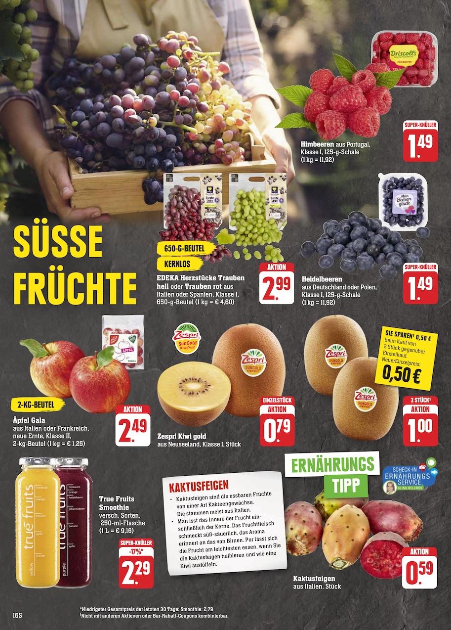 Edeka Prospekt ab Montag - Hessen Seite 16