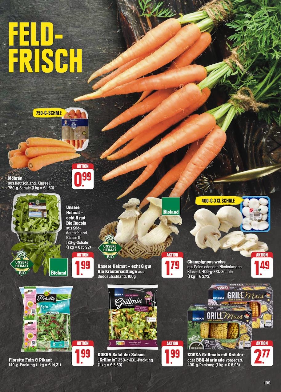 Edeka Prospekt ab Montag - Hessen Seite 19