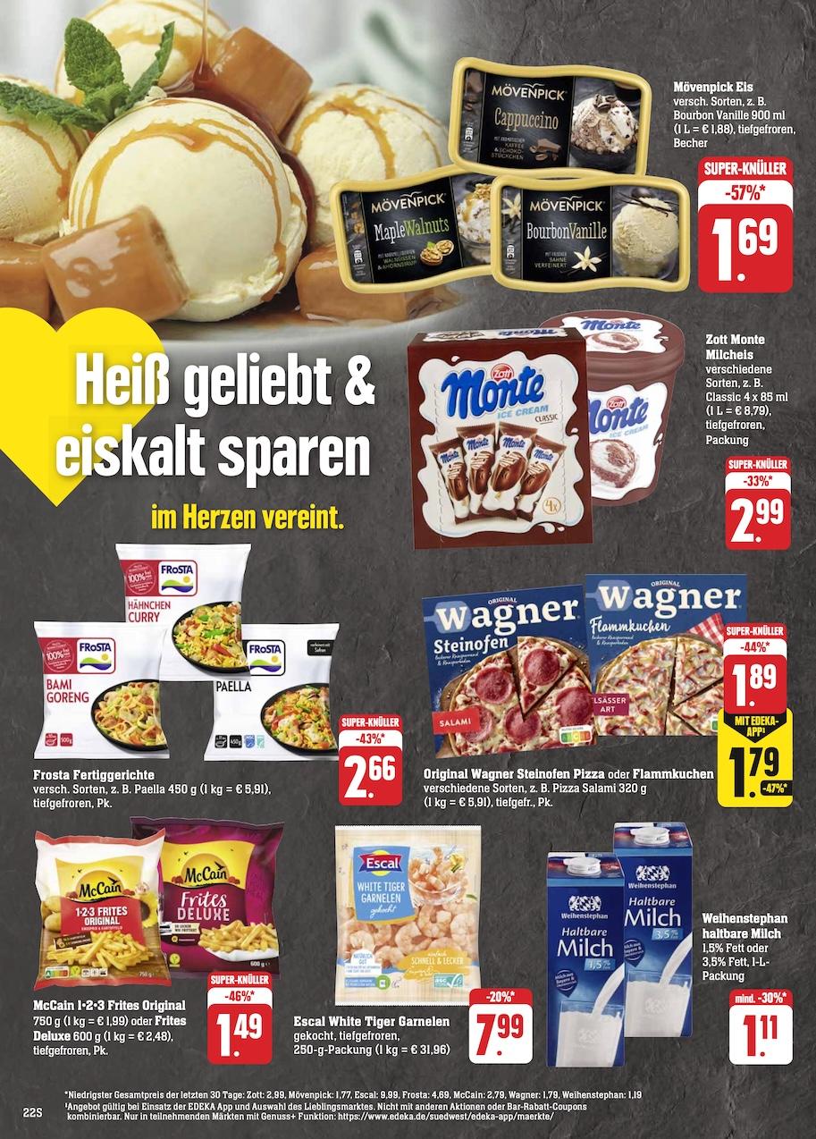 Edeka Prospekt ab Montag - Hessen Seite 22