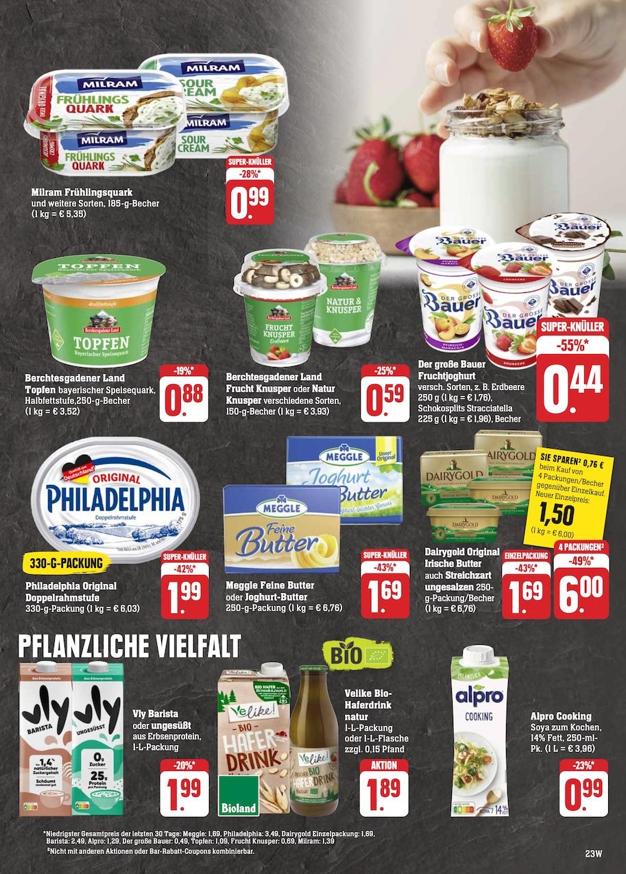 Edeka Prospekt ab Montag - Hessen Seite 23