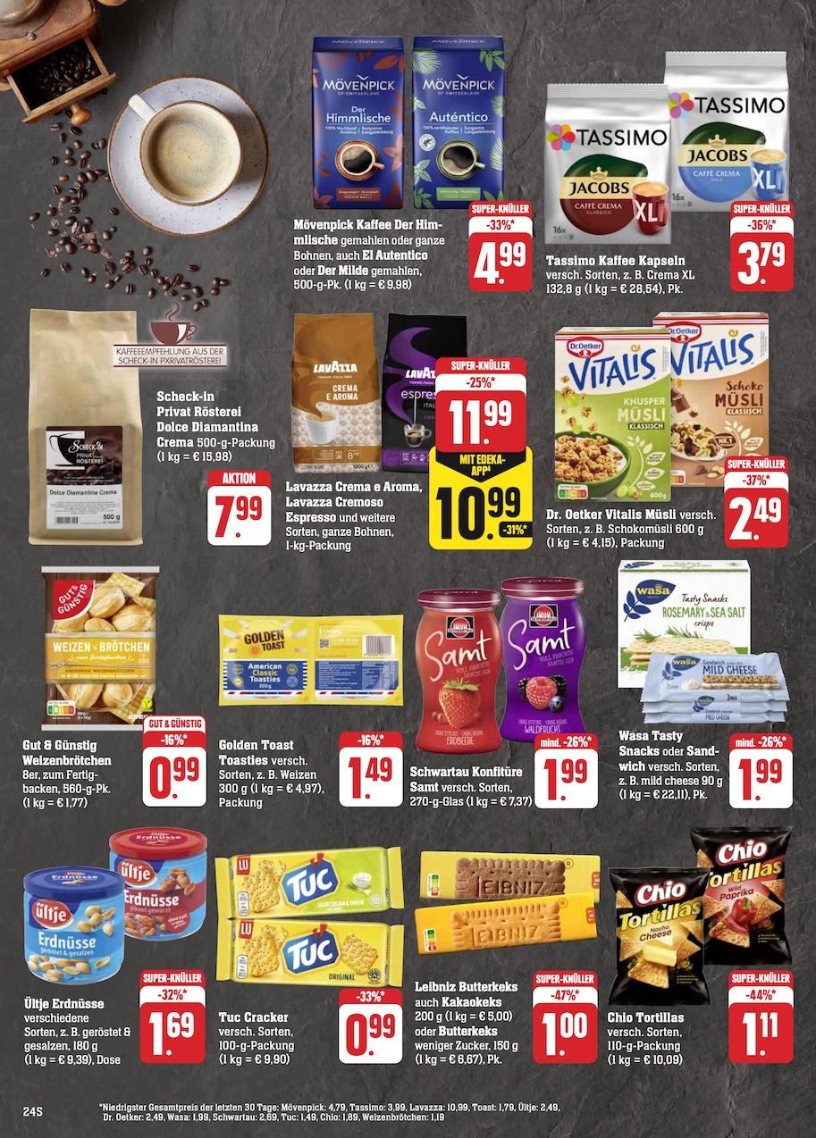 Edeka Prospekt ab Montag - Hessen Seite 24