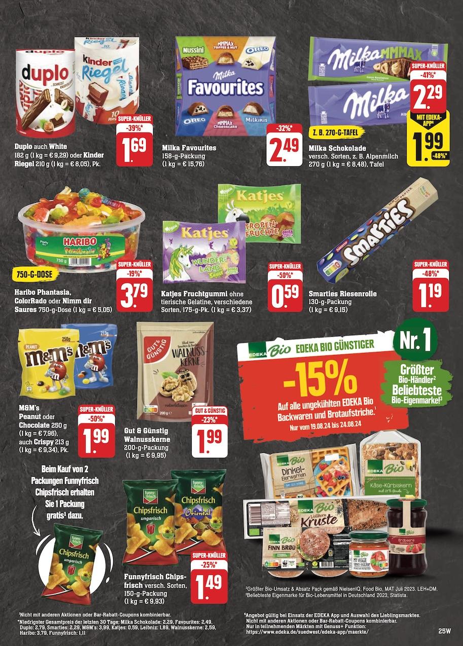 Edeka Prospekt ab Montag - Hessen Seite 25