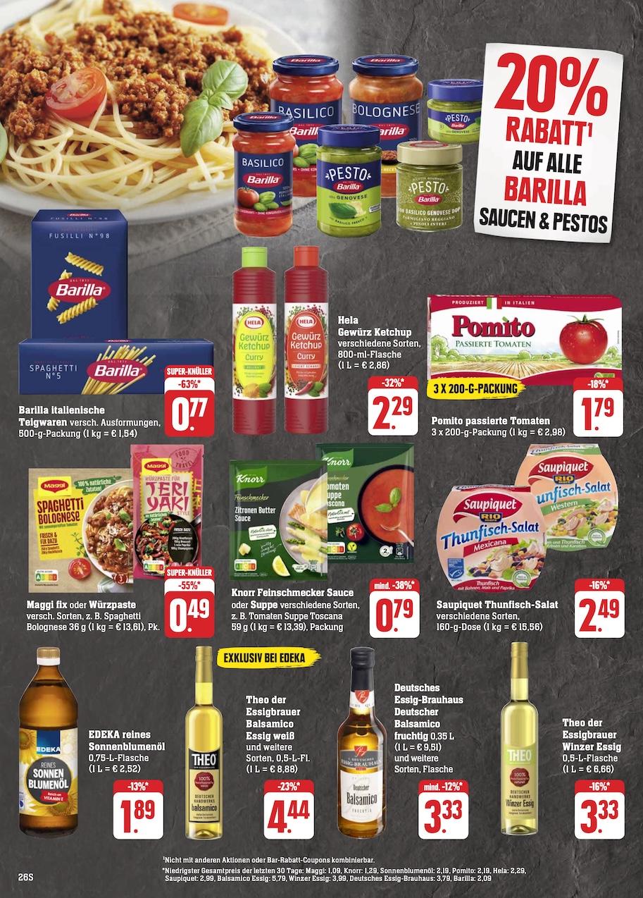 Edeka Prospekt ab Montag - Hessen Seite 26