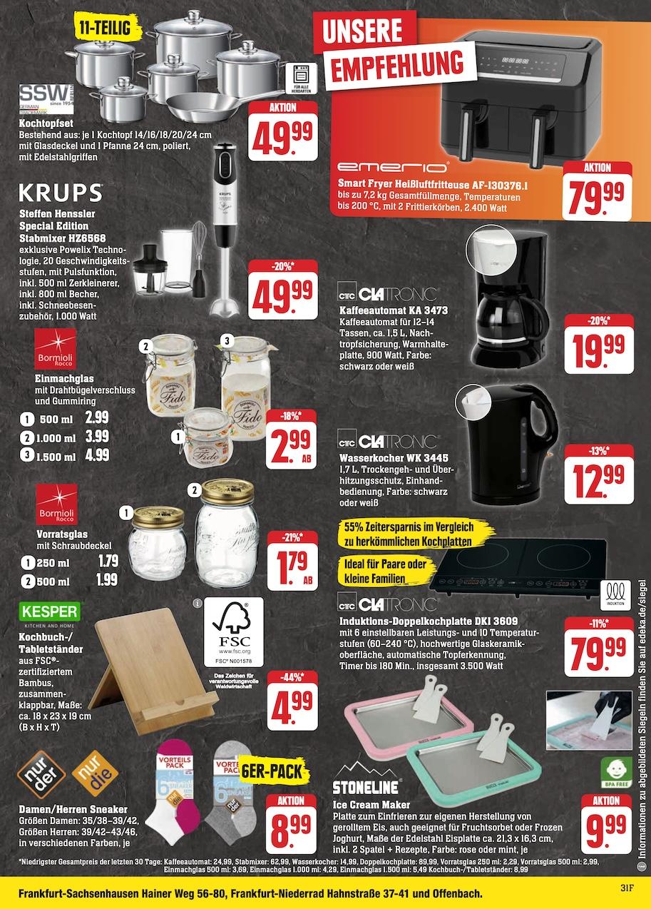 Edeka Prospekt ab Montag - Hessen Seite 31