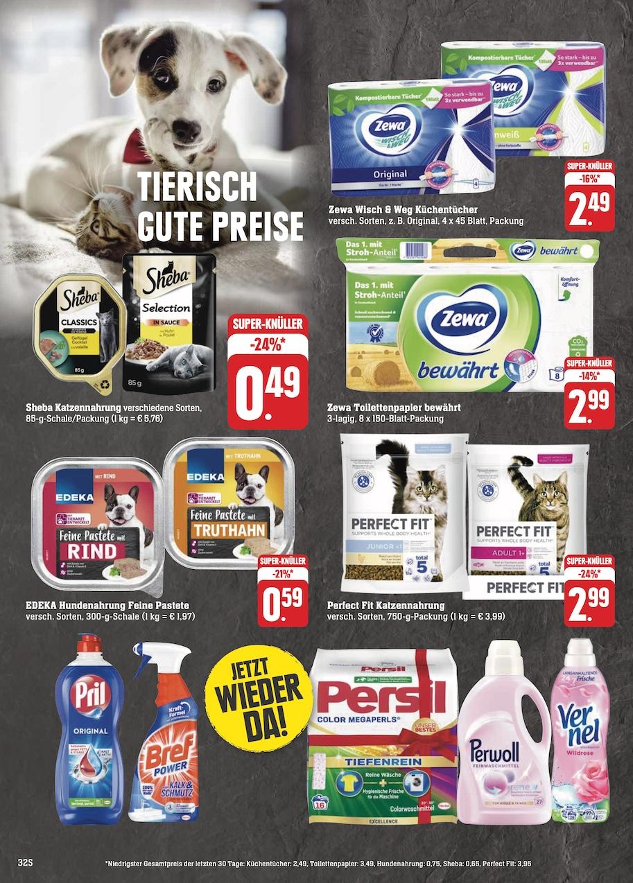 Edeka Prospekt ab Montag - Hessen Seite 32