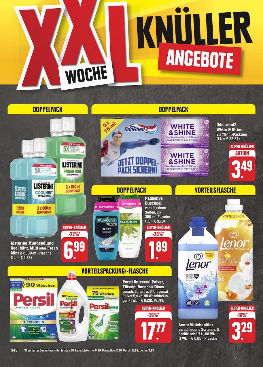 Edeka Prospekt ab Montag - Hessen Seite 34