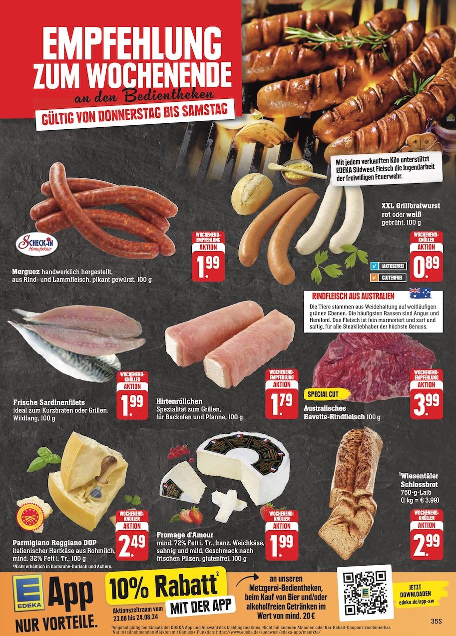 Edeka Prospekt ab Montag - Hessen Seite 35