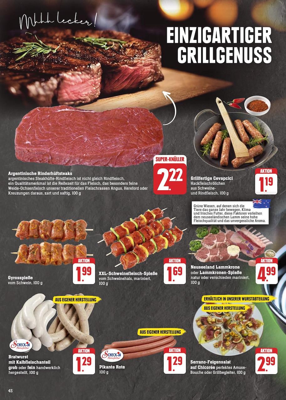 Edeka Prospekt ab Montag - Hessen Seite 4