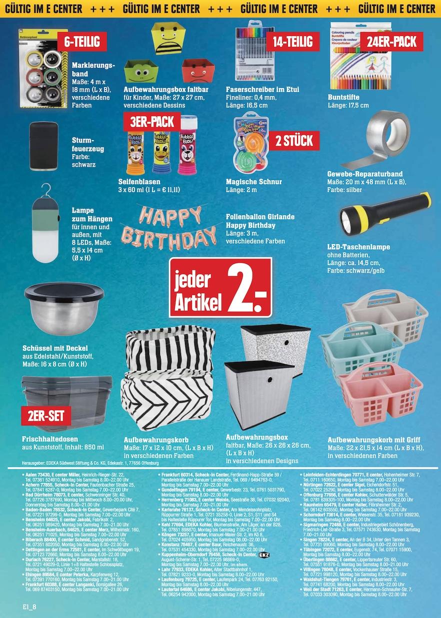 Edeka Prospekt ab Montag - Hessen Seite 44