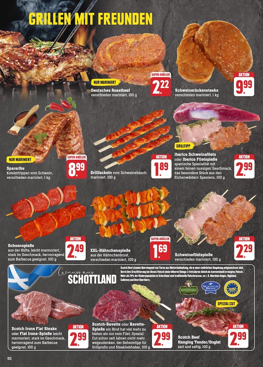 Edeka Prospekt ab Montag - Hessen Seite 6