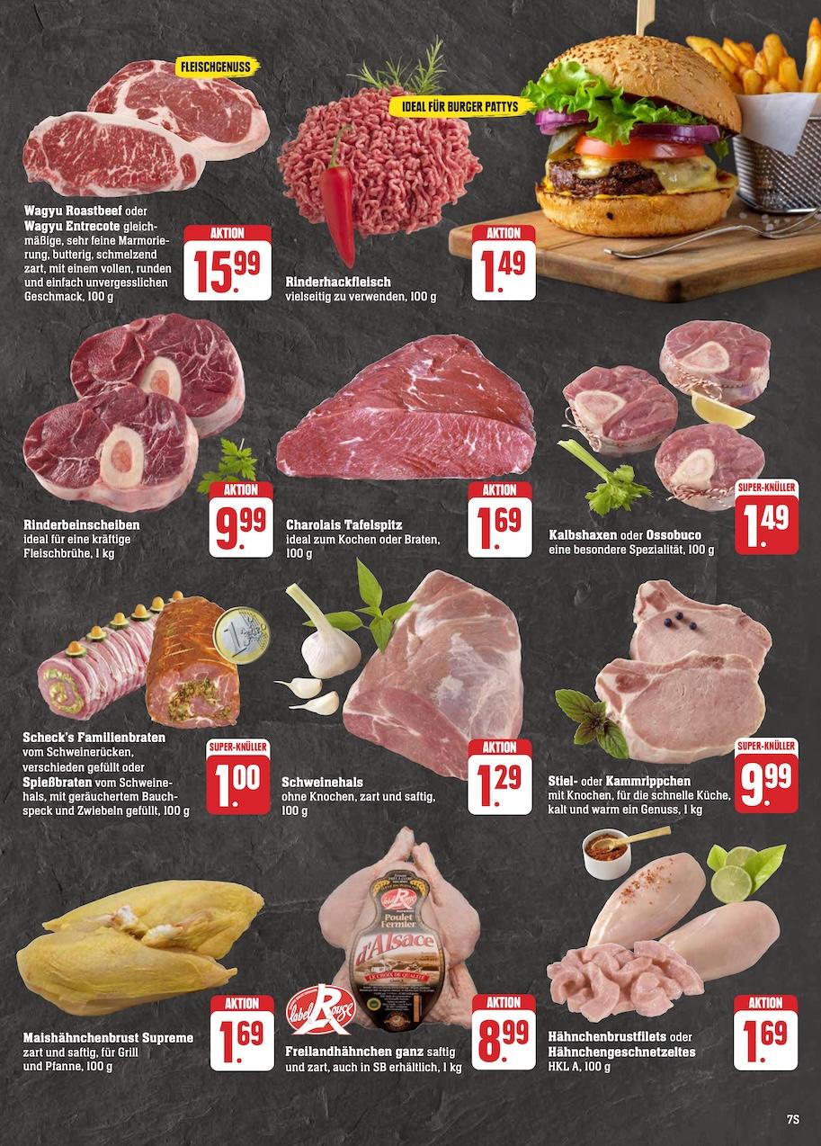 Edeka Prospekt ab Montag - Hessen Seite 7