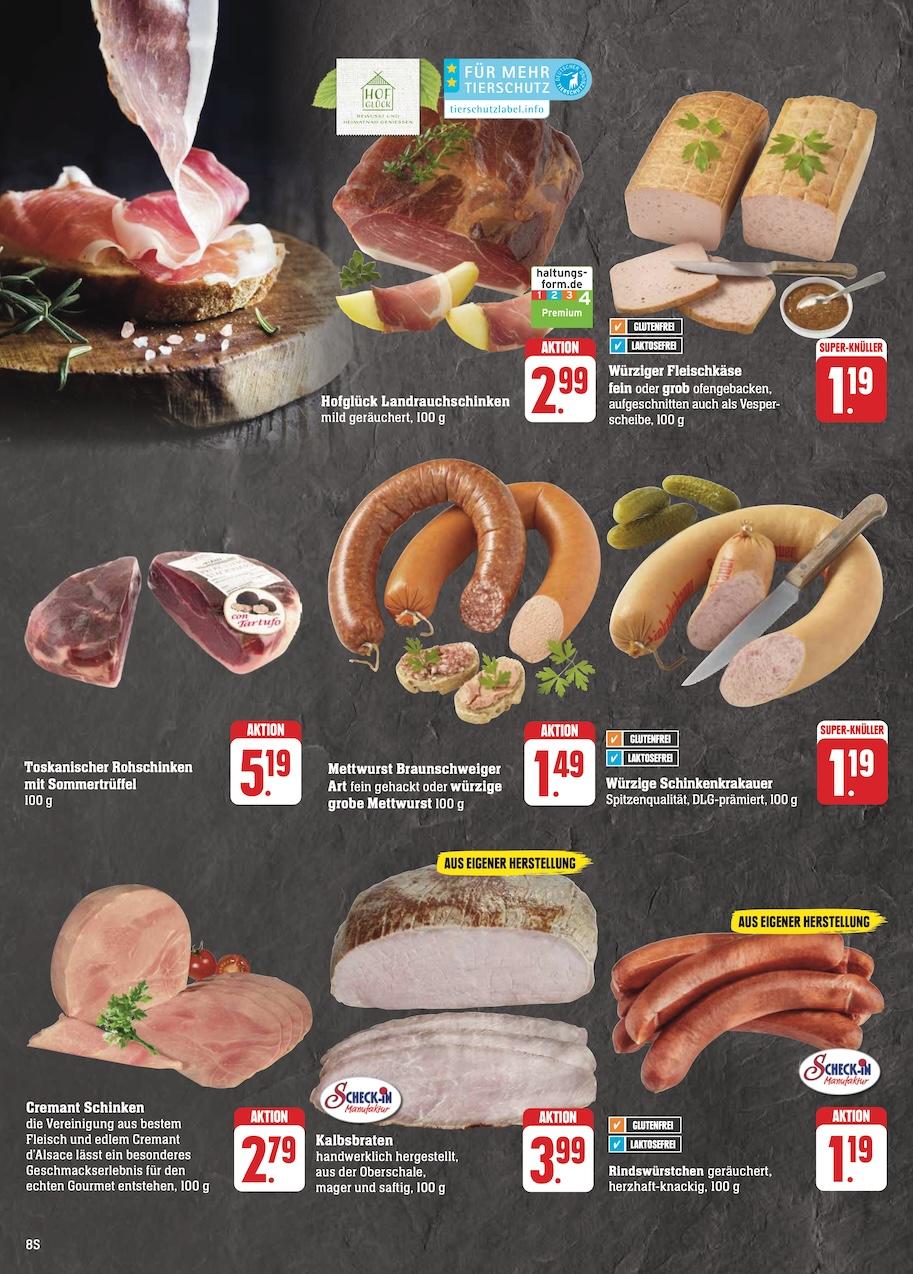 Edeka Prospekt ab Montag - Hessen Seite 8