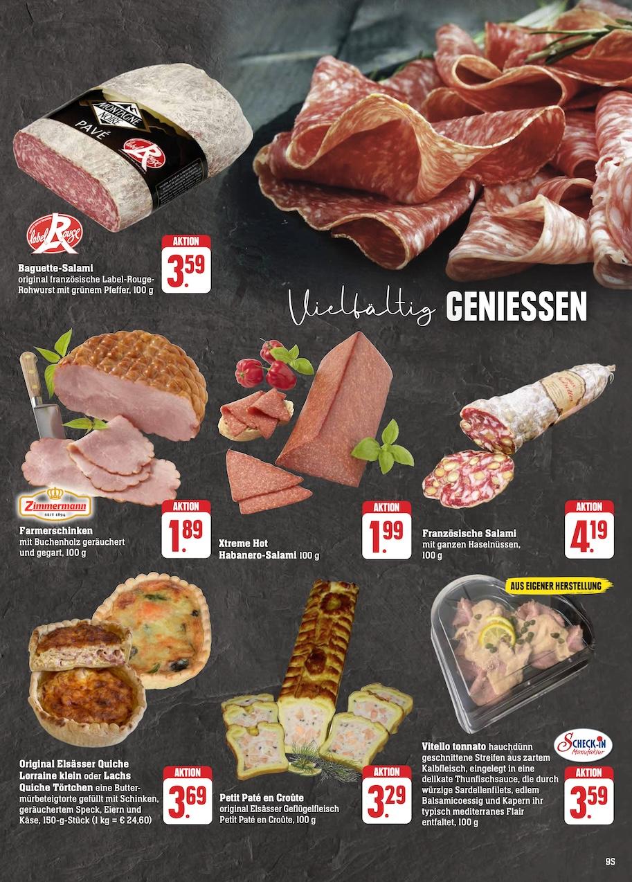 Edeka Prospekt ab Montag - Hessen Seite 9