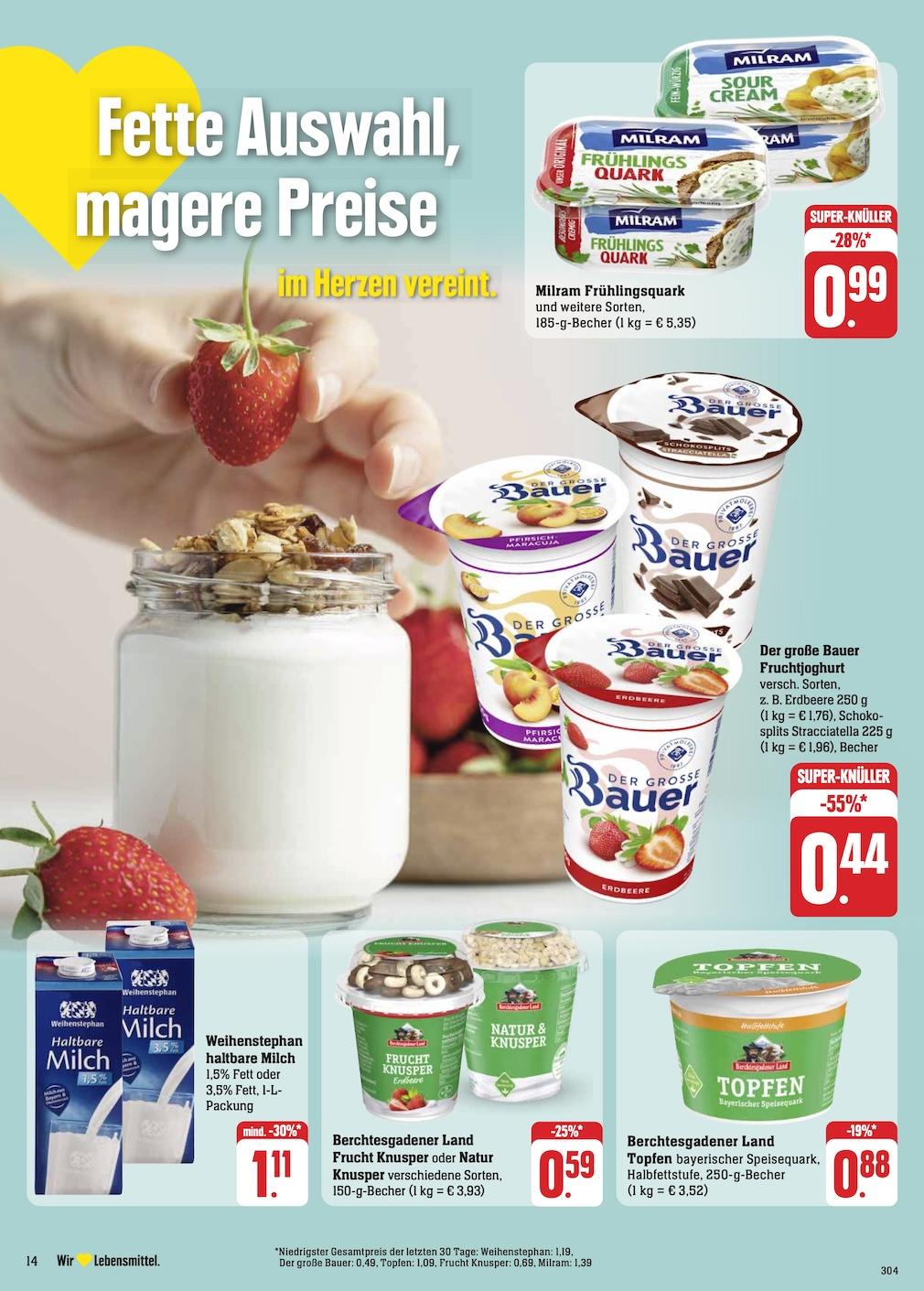 Edeka Prospekt ab Montag - Rheinland - Pfalz Seite 14