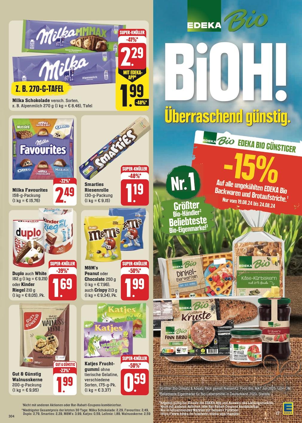 Edeka Prospekt ab Montag - Rheinland - Pfalz Seite 17