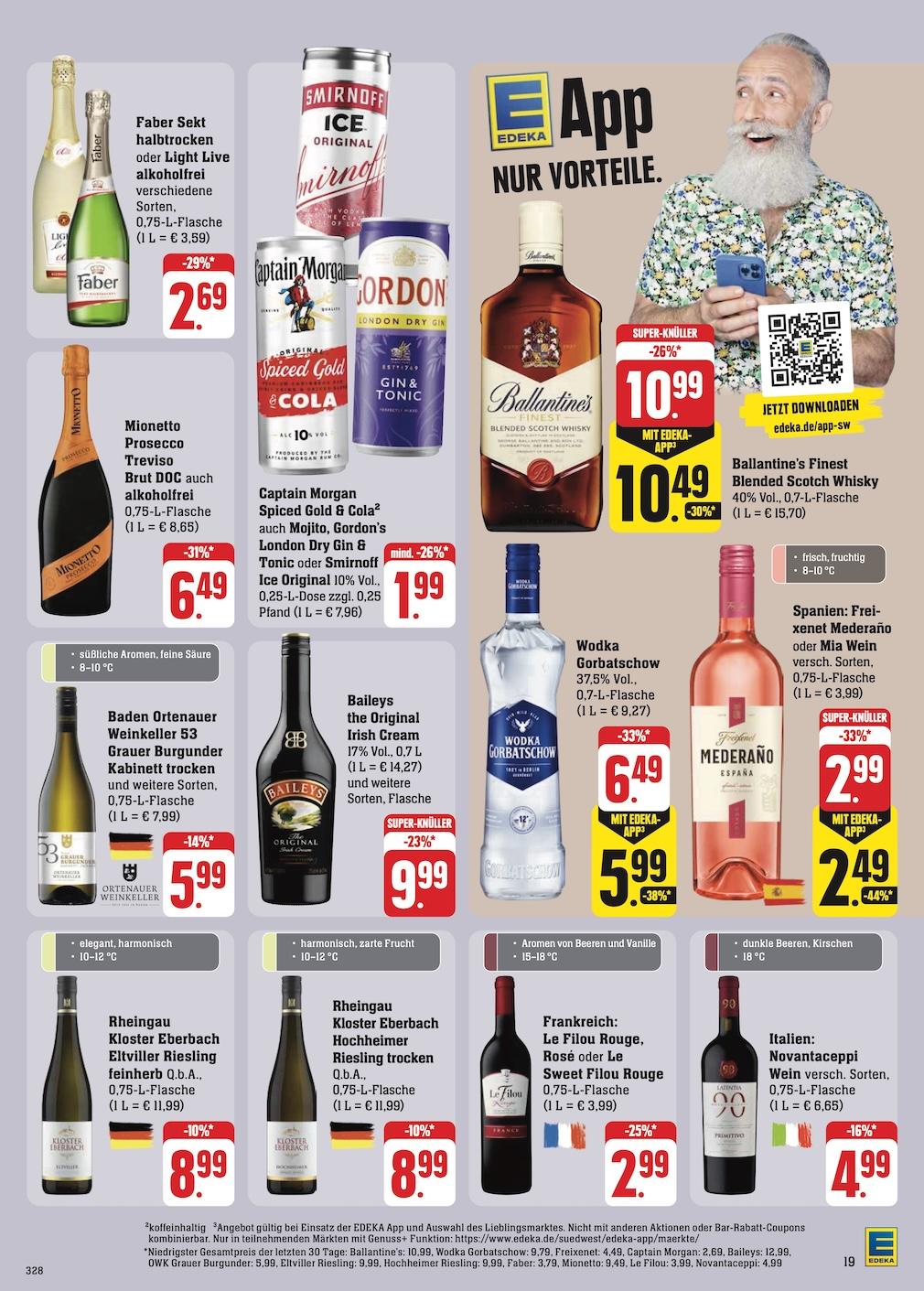 Edeka Prospekt ab Montag - Rheinland - Pfalz Seite 19