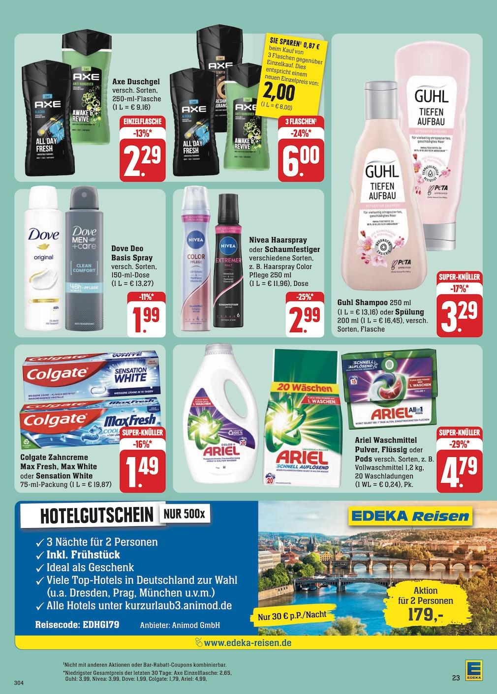 Edeka Prospekt ab Montag - Rheinland - Pfalz Seite 23