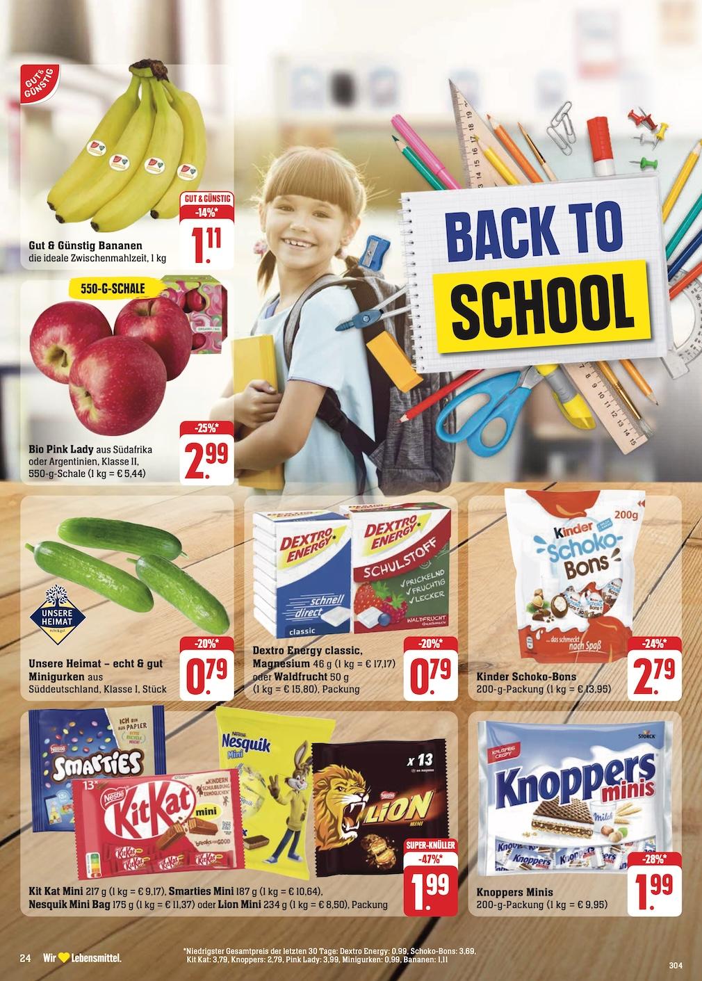 Edeka Prospekt ab Montag - Rheinland - Pfalz Seite 24