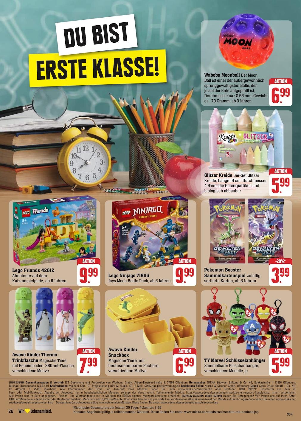 Edeka Prospekt ab Montag - Rheinland - Pfalz Seite 26