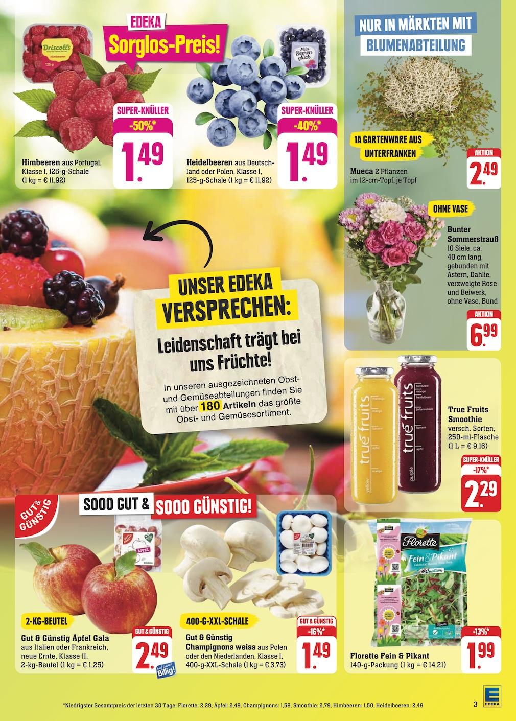 Edeka Prospekt ab Montag - Rheinland - Pfalz Seite 3